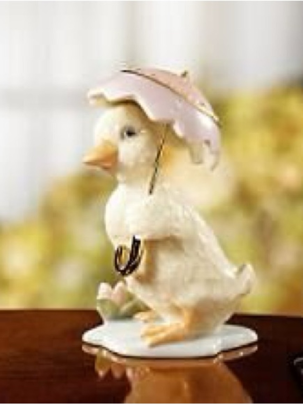 Lenox Easter Showers Duckling,  Collectible vintage 2003 - Picture 5 of 8